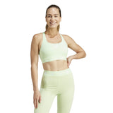 Adidas Womens Powerreact Training Medium-Support Techfit Bra