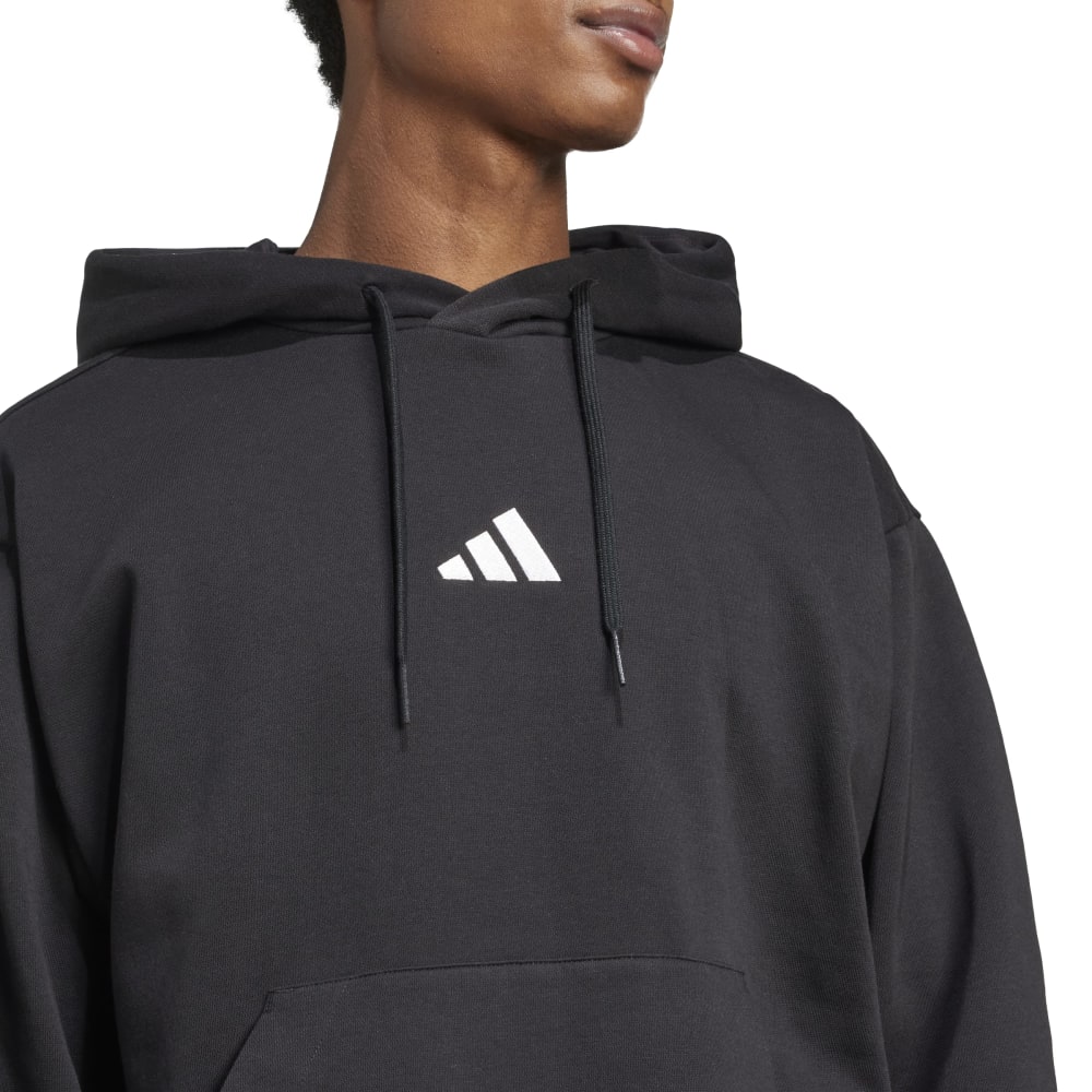 Adidas Mens Essentials Feelcozy Fleece Hoodie