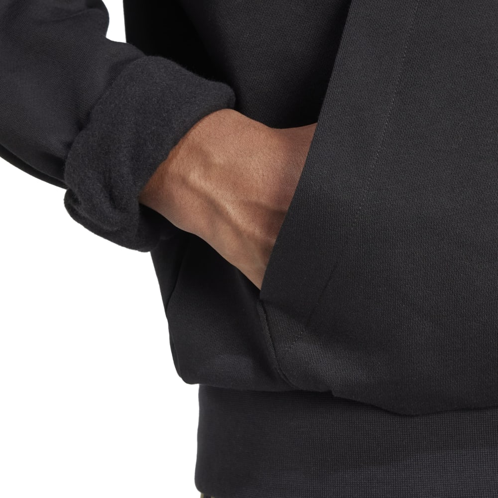 Adidas Mens Essentials Feelcozy Fleece Hoodie