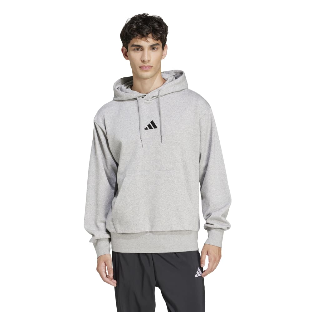 Adidas Mens Essentials Feelcozy Fleece Hoodie