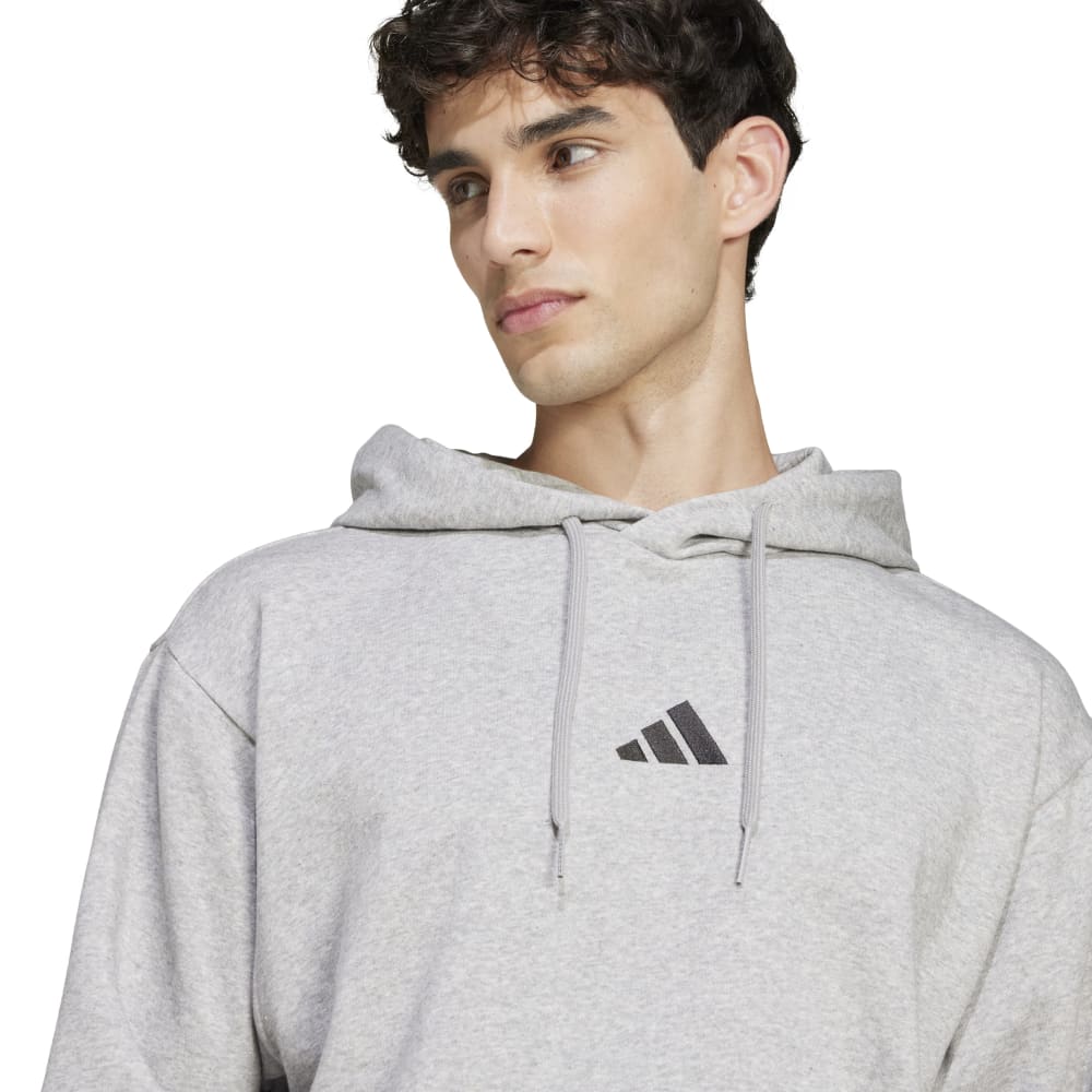 Adidas Mens Essentials Feelcozy Fleece Hoodie