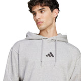 Adidas Mens Essentials Feelcozy Fleece Hoodie