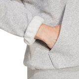 Adidas Mens Essentials Feelcozy Fleece Hoodie