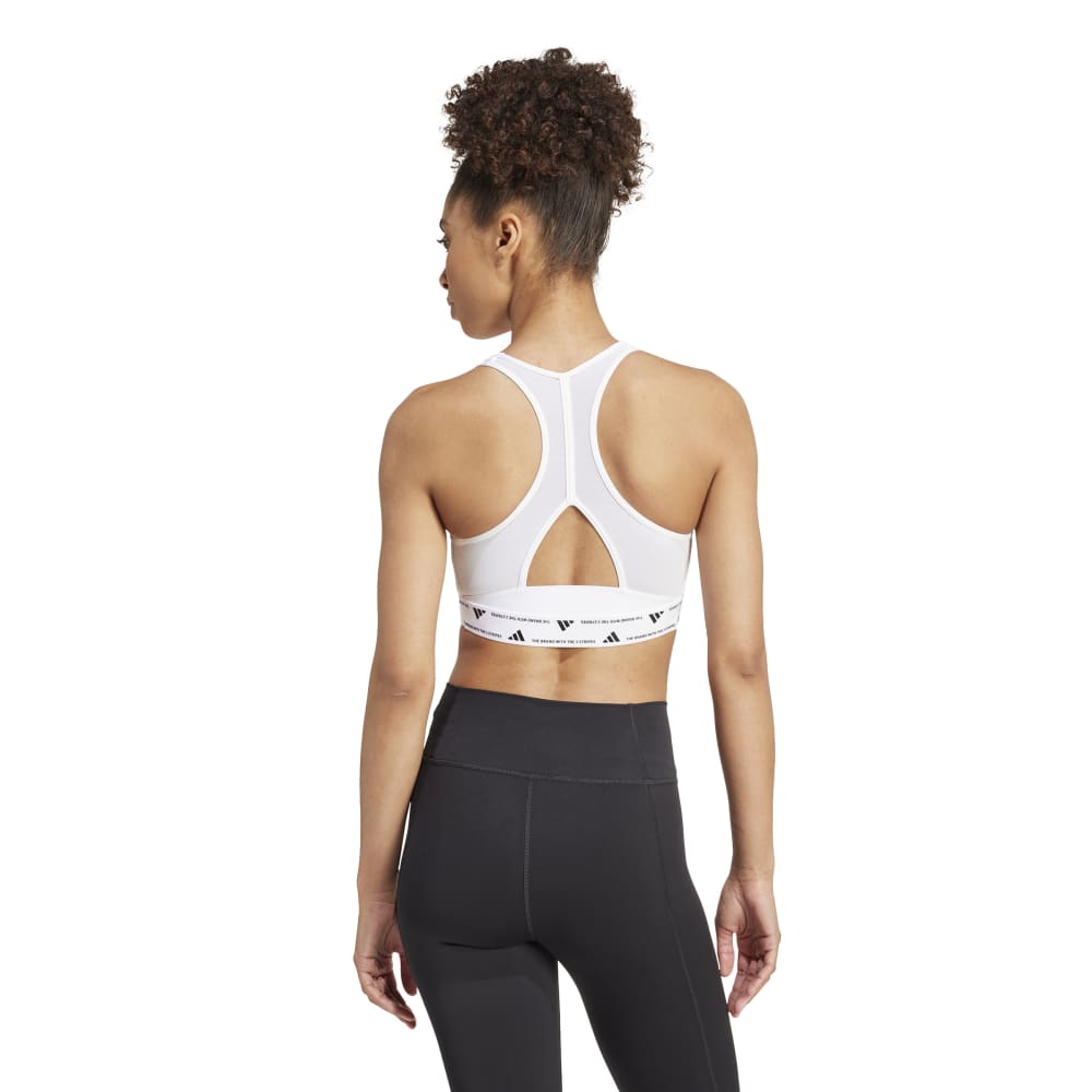 Adidas Womens Powerreact Sports Bra