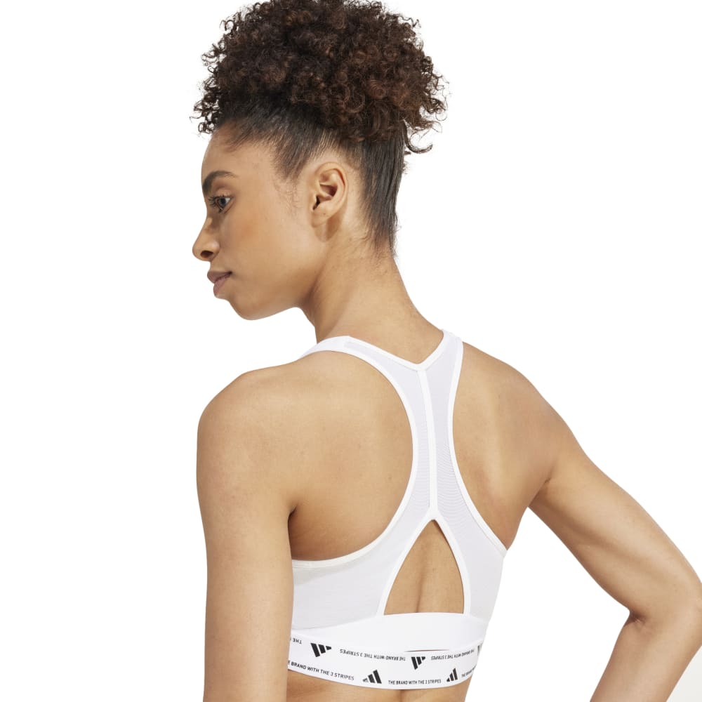 Adidas Womens Powerreact Sports Bra