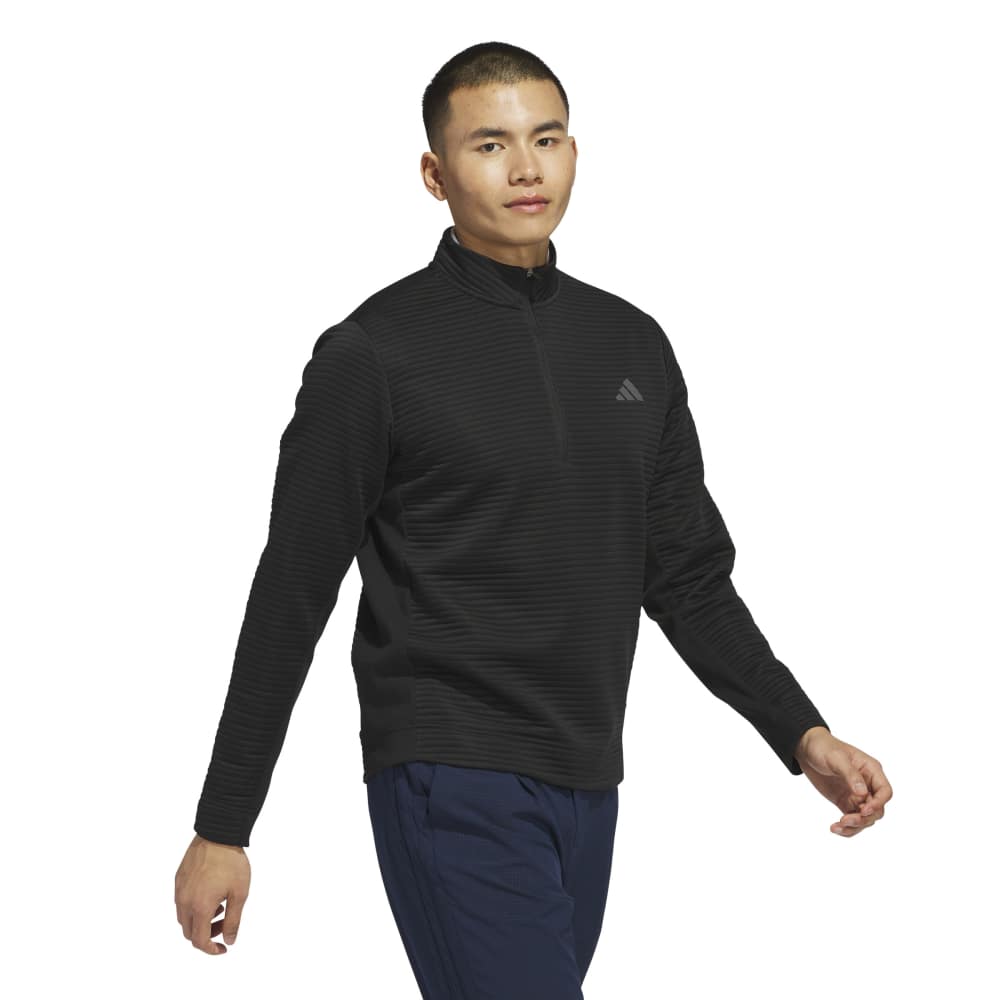 Adidas Mens Ultimate365 DWR 1/4 Zip Jumper