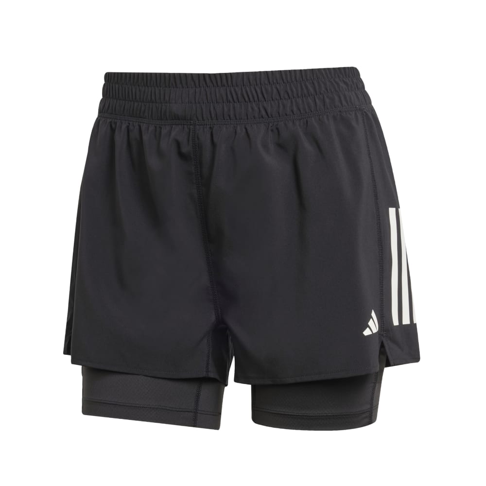 Adidas Womens Own The Run Climacool 2-in-1 Shorts