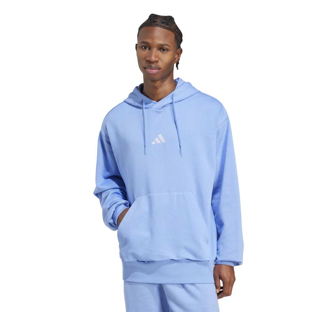 Adidas Mens Essentials Feelcozy Fleece Hoodie