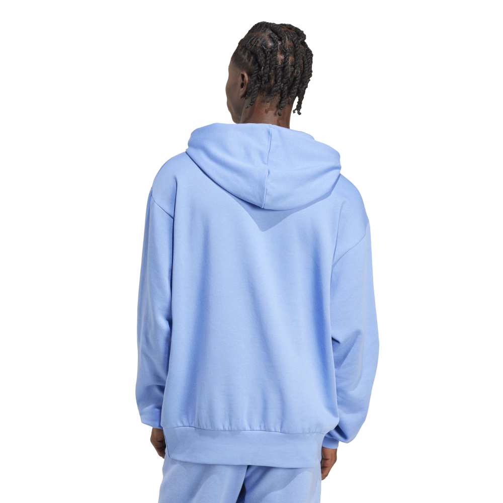 Adidas Mens Essentials Feelcozy Fleece Hoodie
