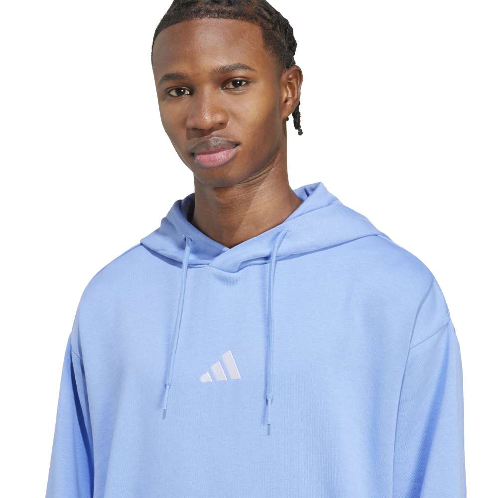 Adidas Mens Essentials Feelcozy Fleece Hoodie