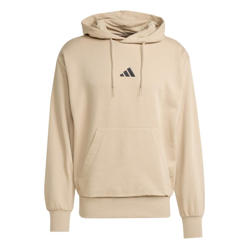 Adidas Mens Essentials Feelcozy Fleece Hoodie