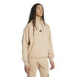 Adidas Mens Essentials Feelcozy Fleece Hoodie