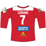 Unisex Warm Up LS Tshirt Natte Bealiba FC