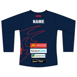 Mens Long Sleeve Warm Up Top Lismore Derri FC