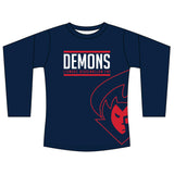 Mens Long Sleeve Warm Up Top Lismore Derri FC