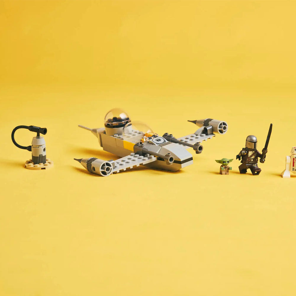 LEGO Star Wars Mando and Grogus N-1 Starfighter - 75410