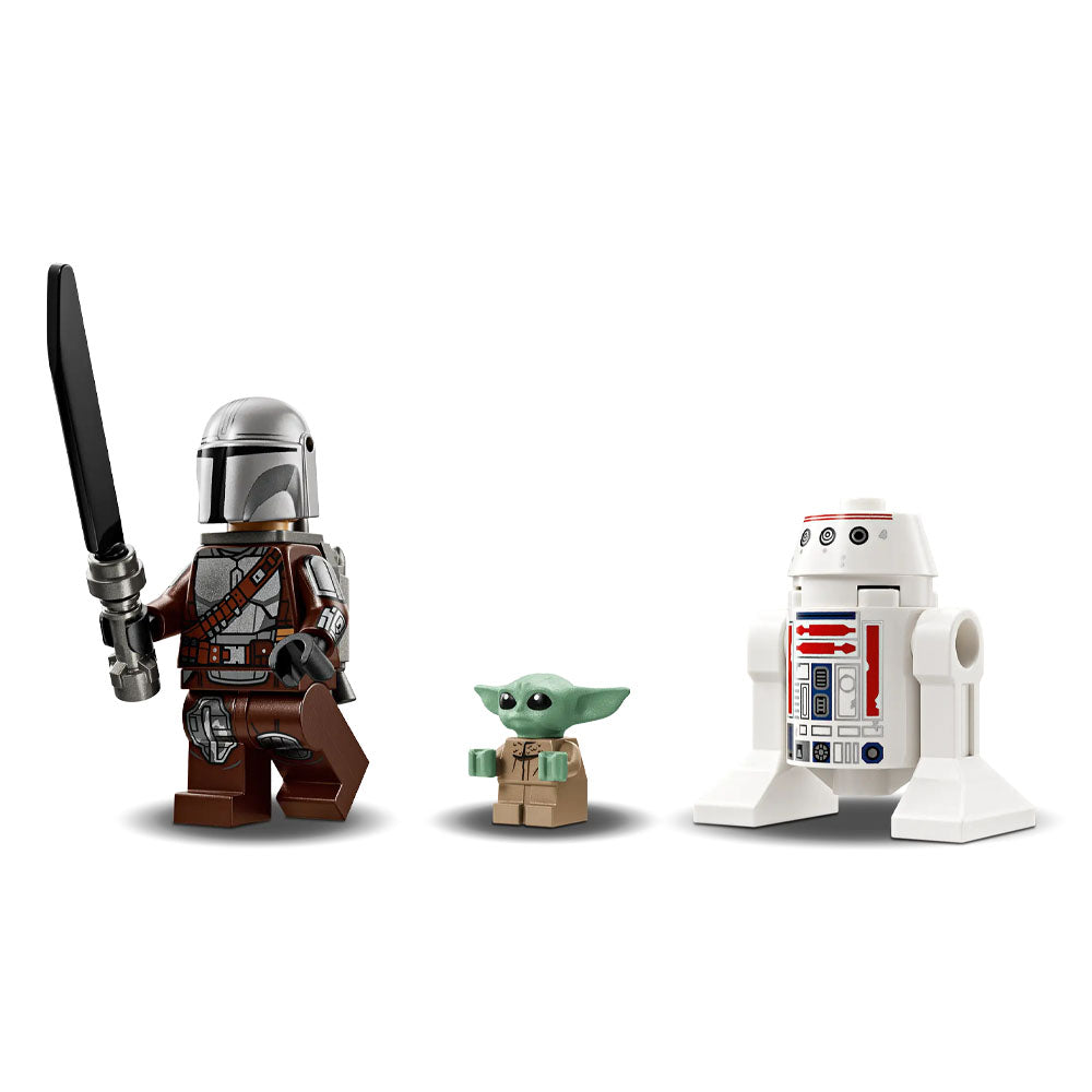 LEGO Star Wars Mando and Grogus N-1 Starfighter - 75410