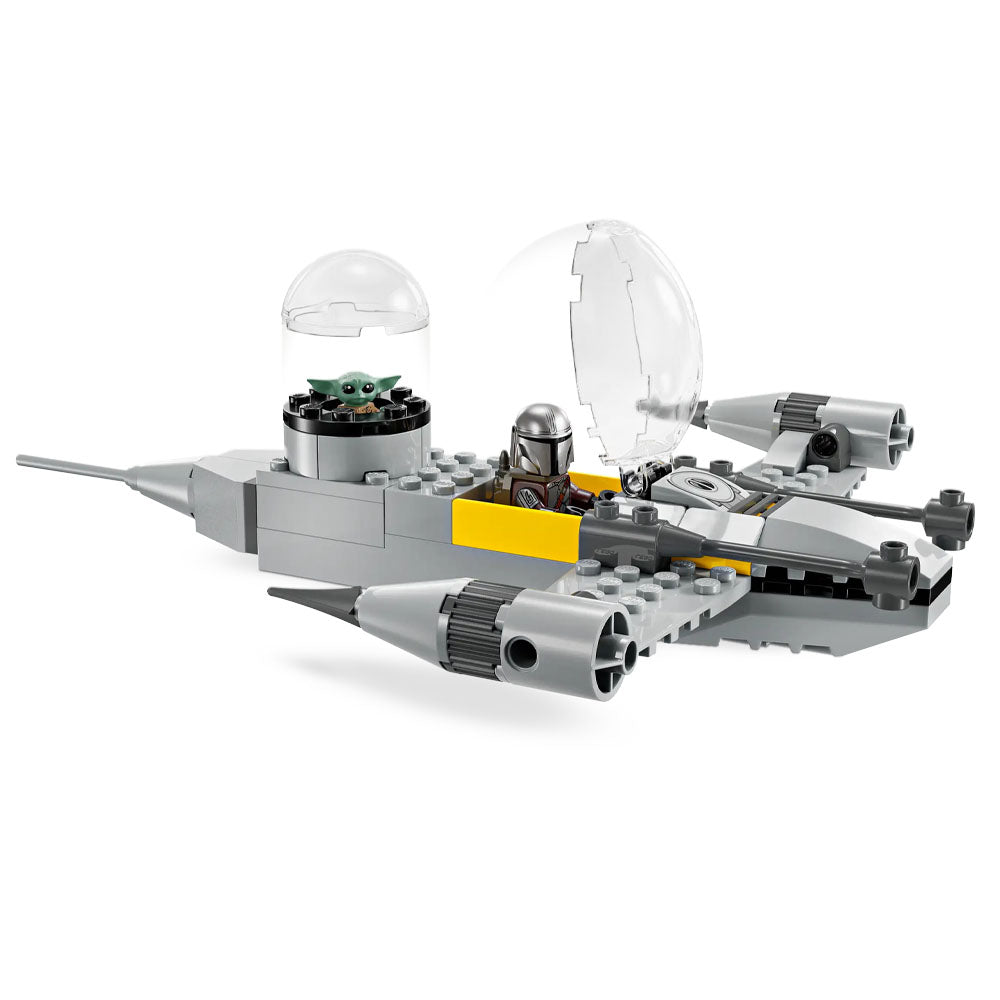 LEGO Star Wars Mando and Grogus N-1 Starfighter - 75410