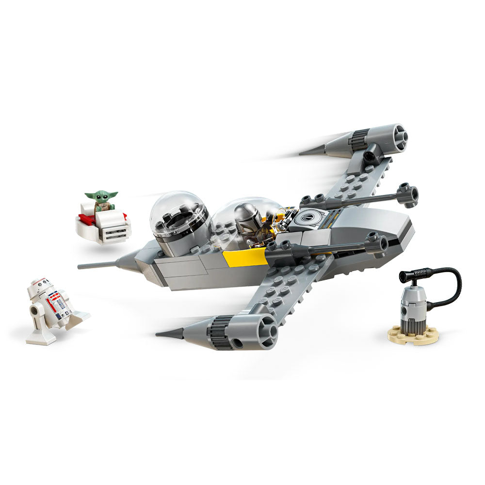 LEGO Star Wars Mando and Grogus N-1 Starfighter - 75410