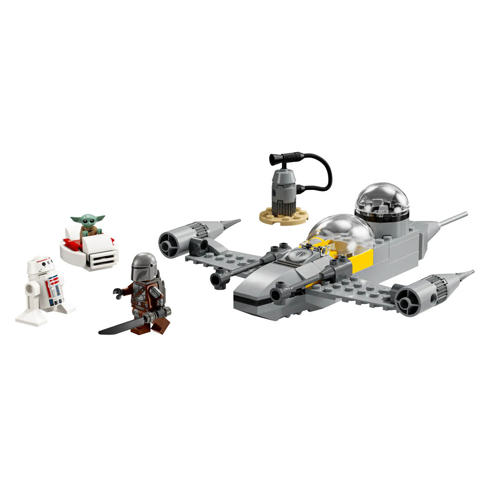 LEGO Star Wars Mando and Grogus N-1 Starfighter - 75410