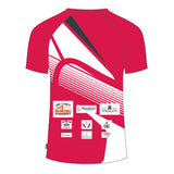 Unisex SS Training Tee North Central Hockey Association