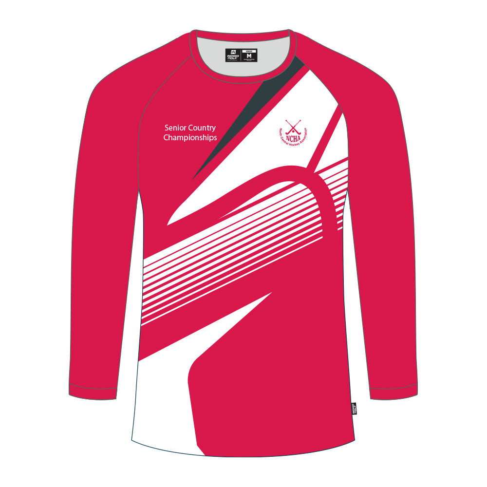 Unisex LS Training Tee North Central Hockey Association