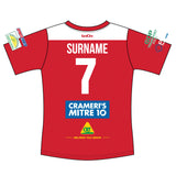 Unisex Warm Up SS Tshirt Natte Bealiba FC