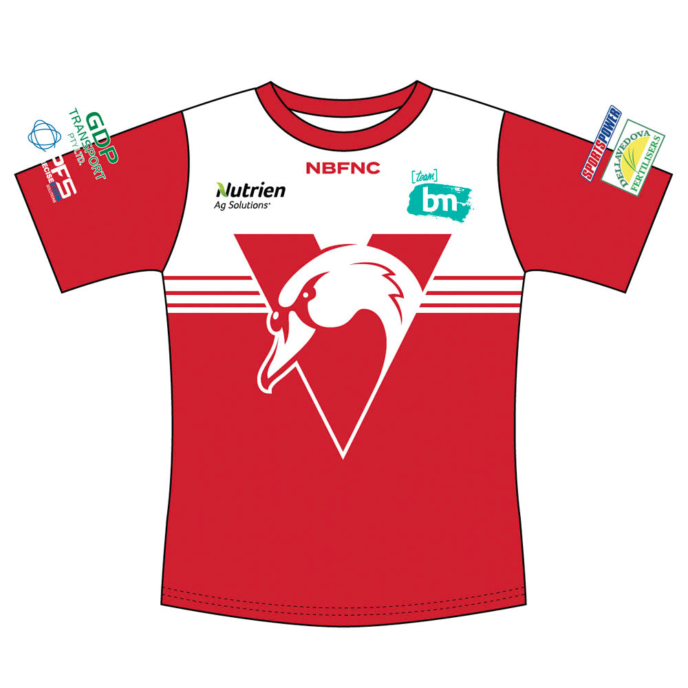 Unisex Warm Up SS Tshirt Natte Bealiba FC