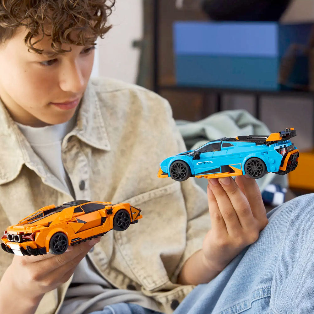 LEGO Speed Champions Lamborghini Revuelto & Lamborghini Huraca STO - 77238