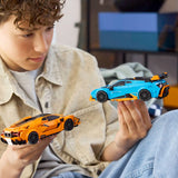 LEGO Speed Champions Lamborghini Revuelto & Lamborghini Huraca STO - 77238
