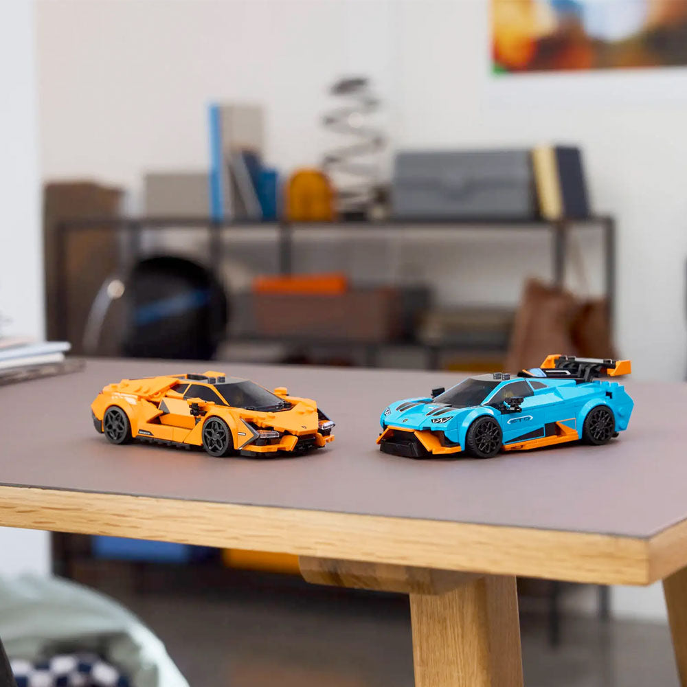 LEGO Speed Champions Lamborghini Revuelto & Lamborghini Huraca STO - 77238