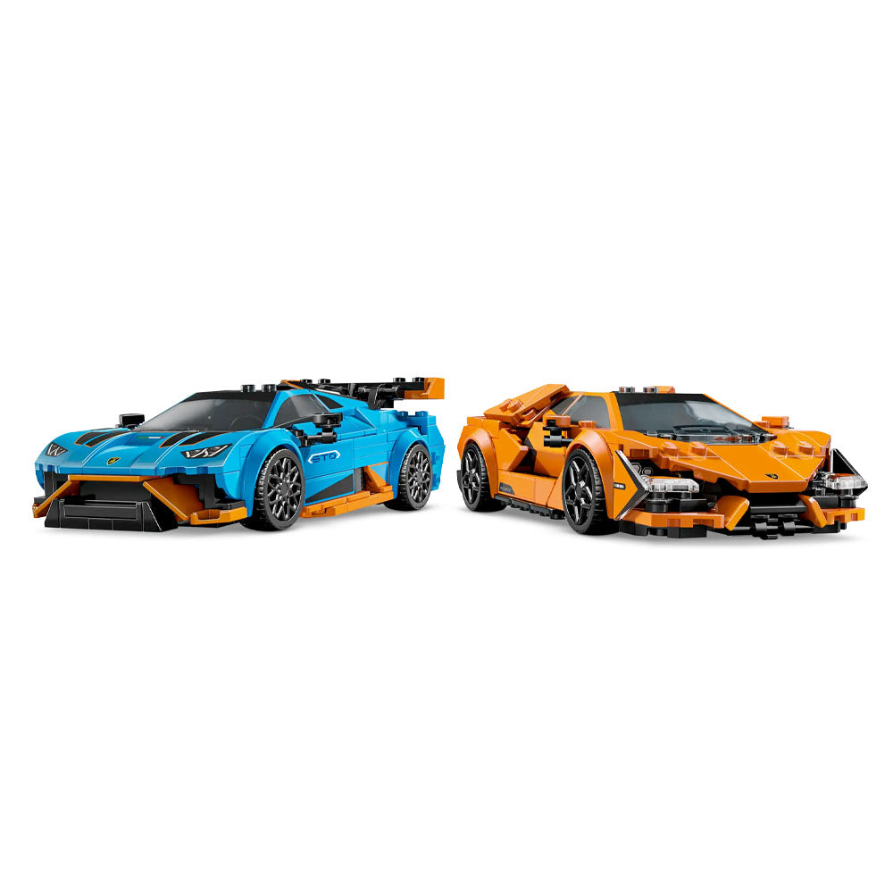 LEGO Speed Champions Lamborghini Revuelto & Lamborghini Huraca STO - 77238