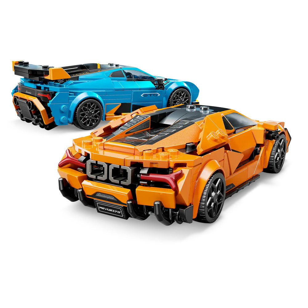 LEGO Speed Champions Lamborghini Revuelto & Lamborghini Huraca STO - 77238