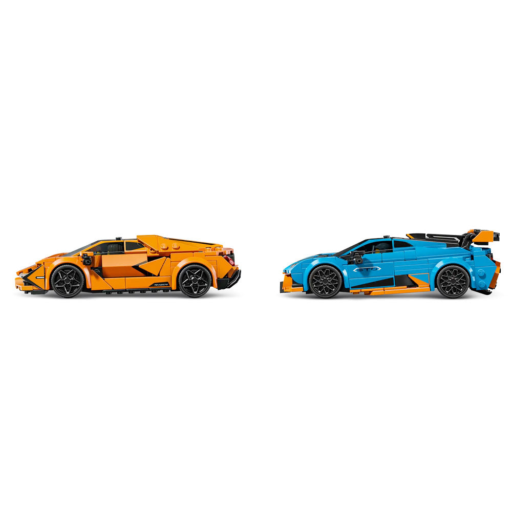 LEGO Speed Champions Lamborghini Revuelto & Lamborghini Huraca STO - 77238