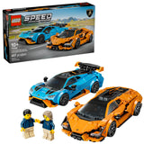 LEGO Speed Champions Lamborghini Revuelto & Lamborghini Huraca STO - 77238