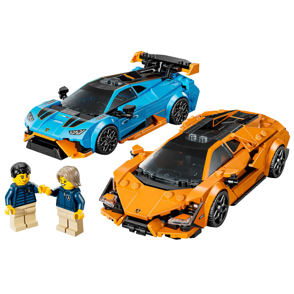 LEGO Speed Champions Lamborghini Revuelto & Lamborghini Huraca STO - 77238