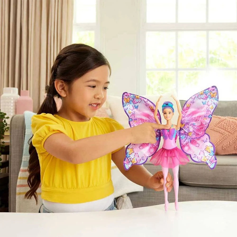 Barbie - Dance And Flutter- Butterfly Doll