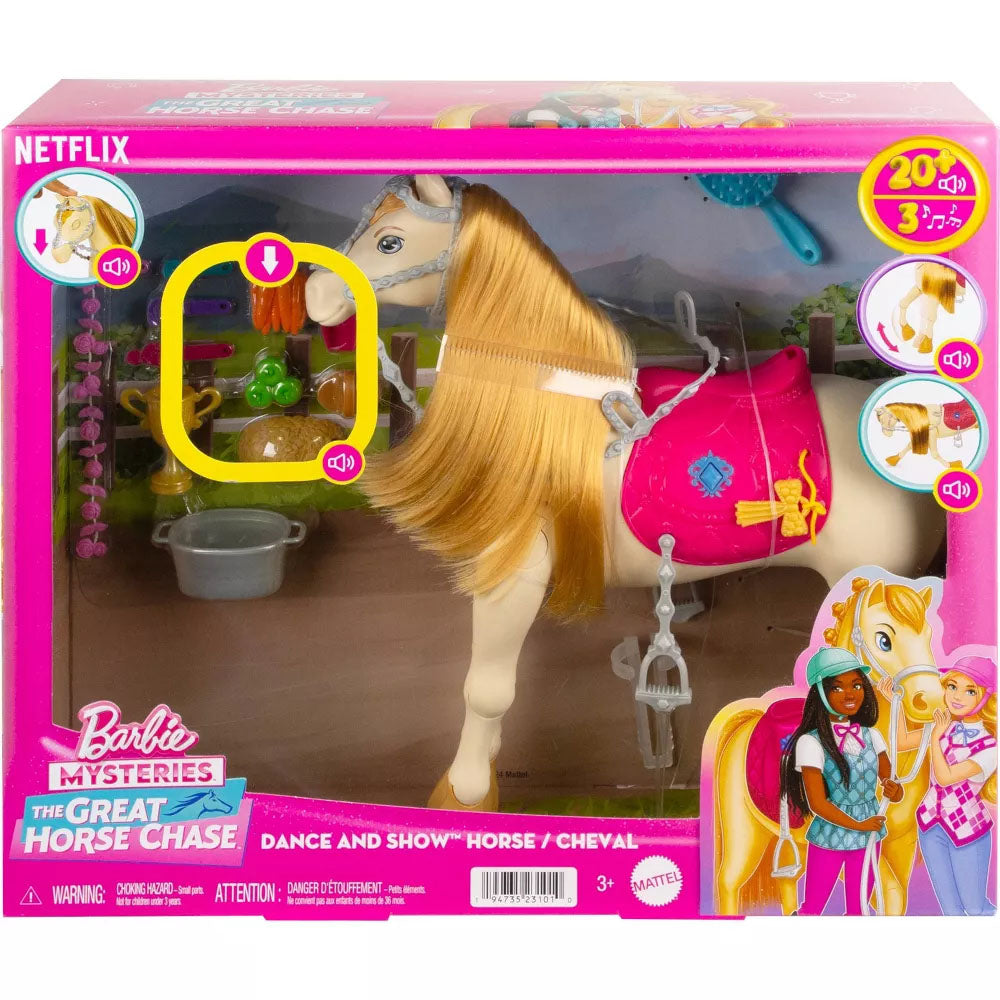 Barbie Mysteries - The Great Horse Chase - Dance & Show