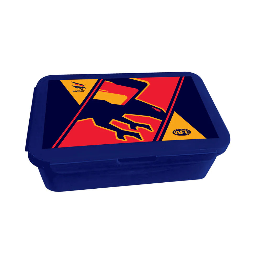 AFL Bento Lunch Box - Adelaide