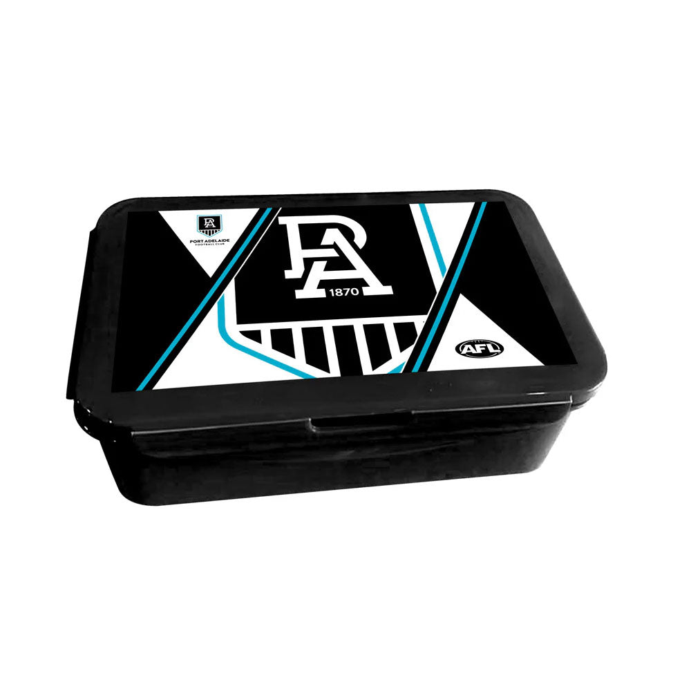 AFL Bento Lunch Box - Port Adelaide