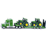 Siku - Low Loader With John Deeres - 1837