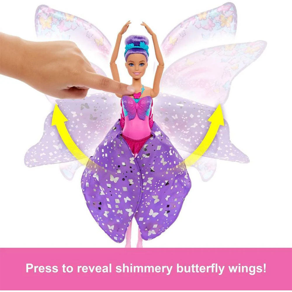 Barbie - Dance And Flutter- Butterfly Doll