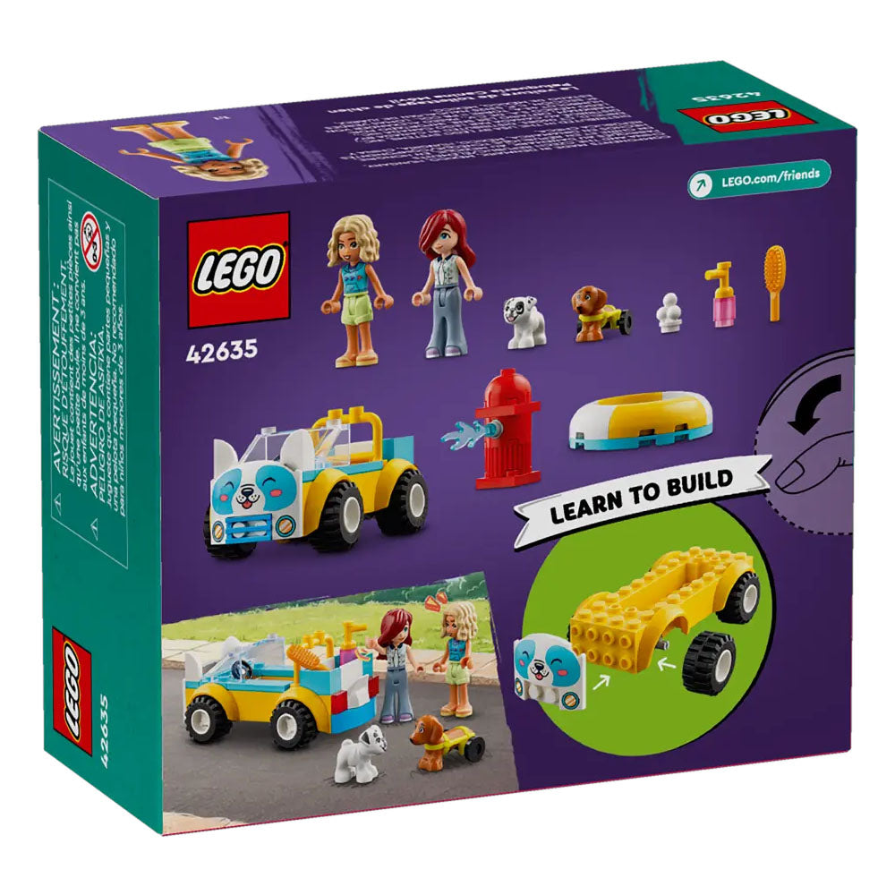 LEGO Friends Dog Grooming Car - 42635