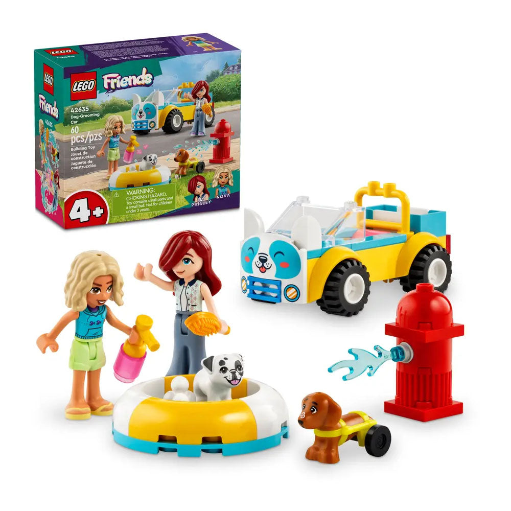LEGO Friends Dog Grooming Car - 42635
