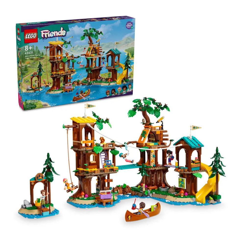 LEGO Friends Adventure Camp Tree House - 42631