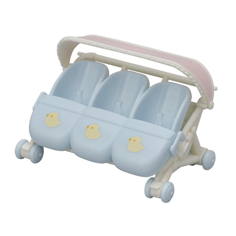 Sylvanian Families Triplets Stroller