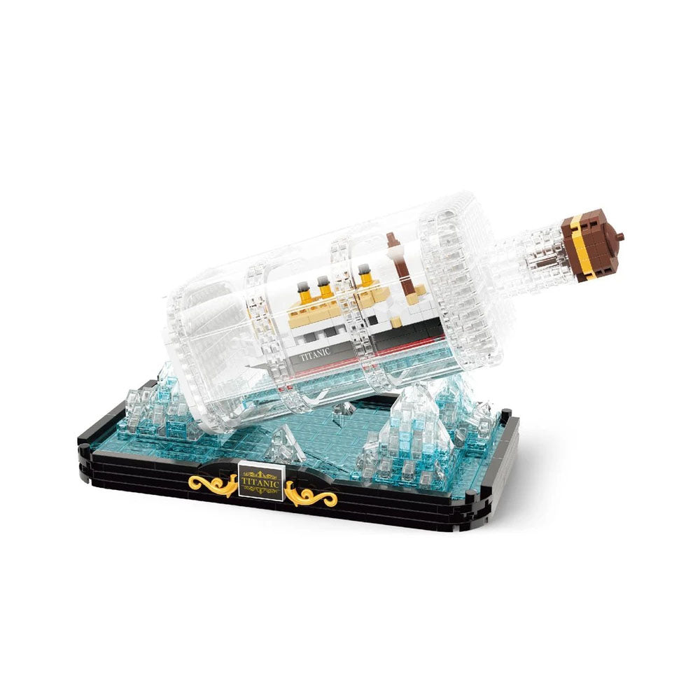 Koco Boat In A Bottle Series - Titanic