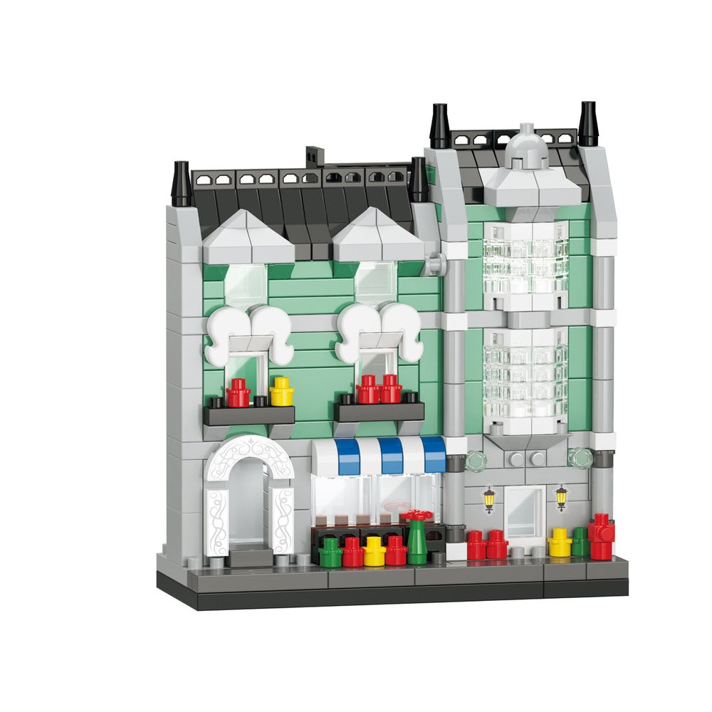 Koco Pocket Kingdom Builder - 02025 Green Grocery Store