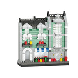 Koco Pocket Kingdom Builder - 02025 Green Grocery Store