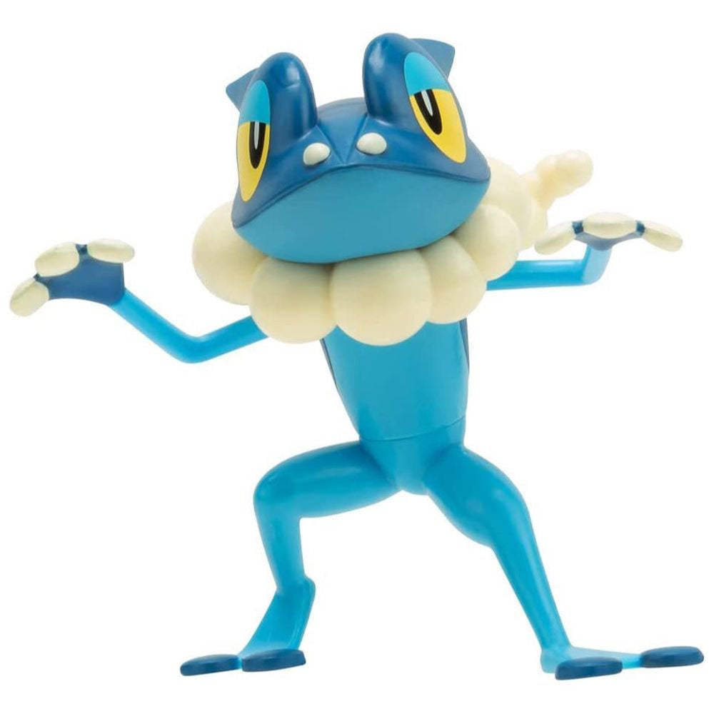 Pokemon Frogadier Battle Figure